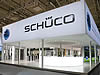 Syscon steel stand construction - schueco